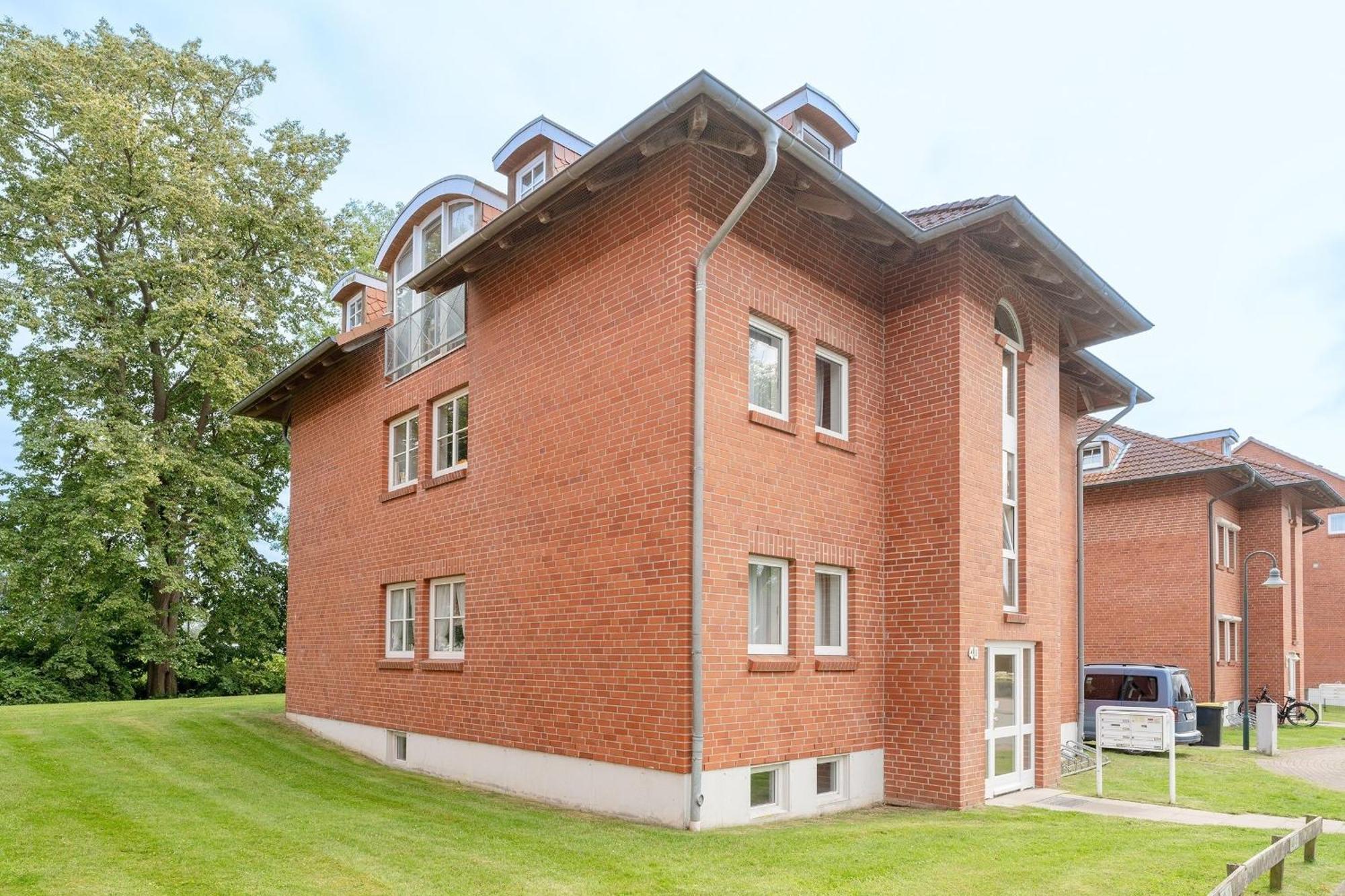 Ferienwohnung Ostseebutt Mit Terrasse Im Kaiserhof 2 Kellenhusen Eksteriør billede