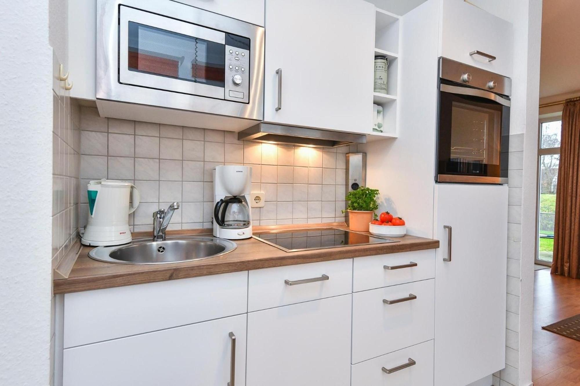 Ferienwohnung Ostseebutt Mit Terrasse Im Kaiserhof 2 Kellenhusen Eksteriør billede