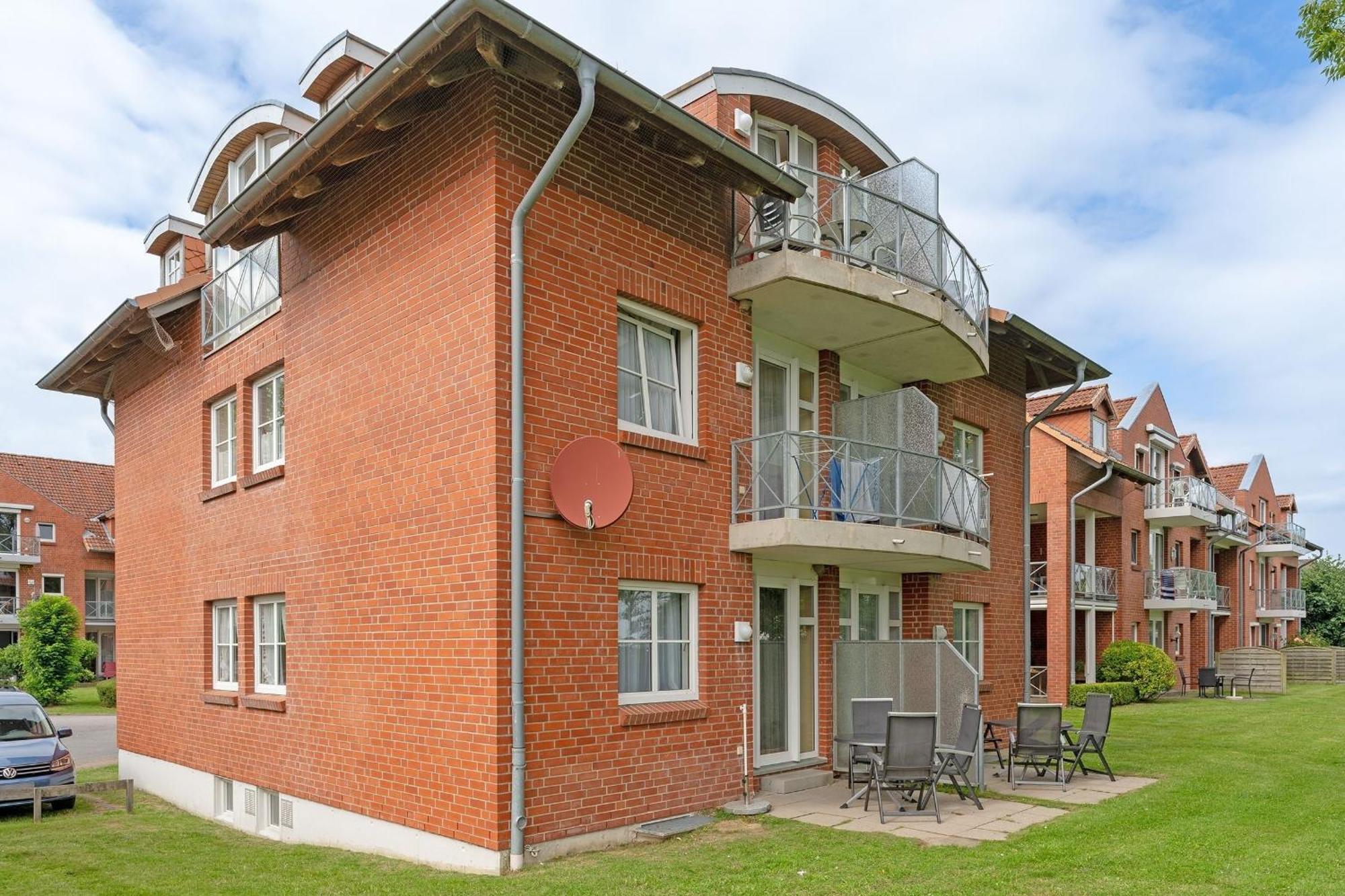 Ferienwohnung Ostseebutt Mit Terrasse Im Kaiserhof 2 Kellenhusen Eksteriør billede