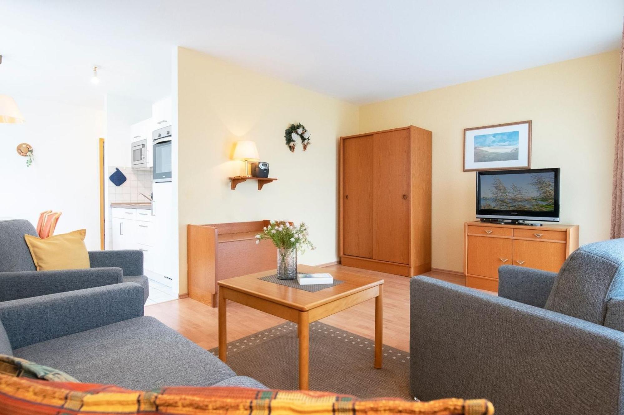 Ferienwohnung Ostseebutt Mit Terrasse Im Kaiserhof 2 Kellenhusen Eksteriør billede
