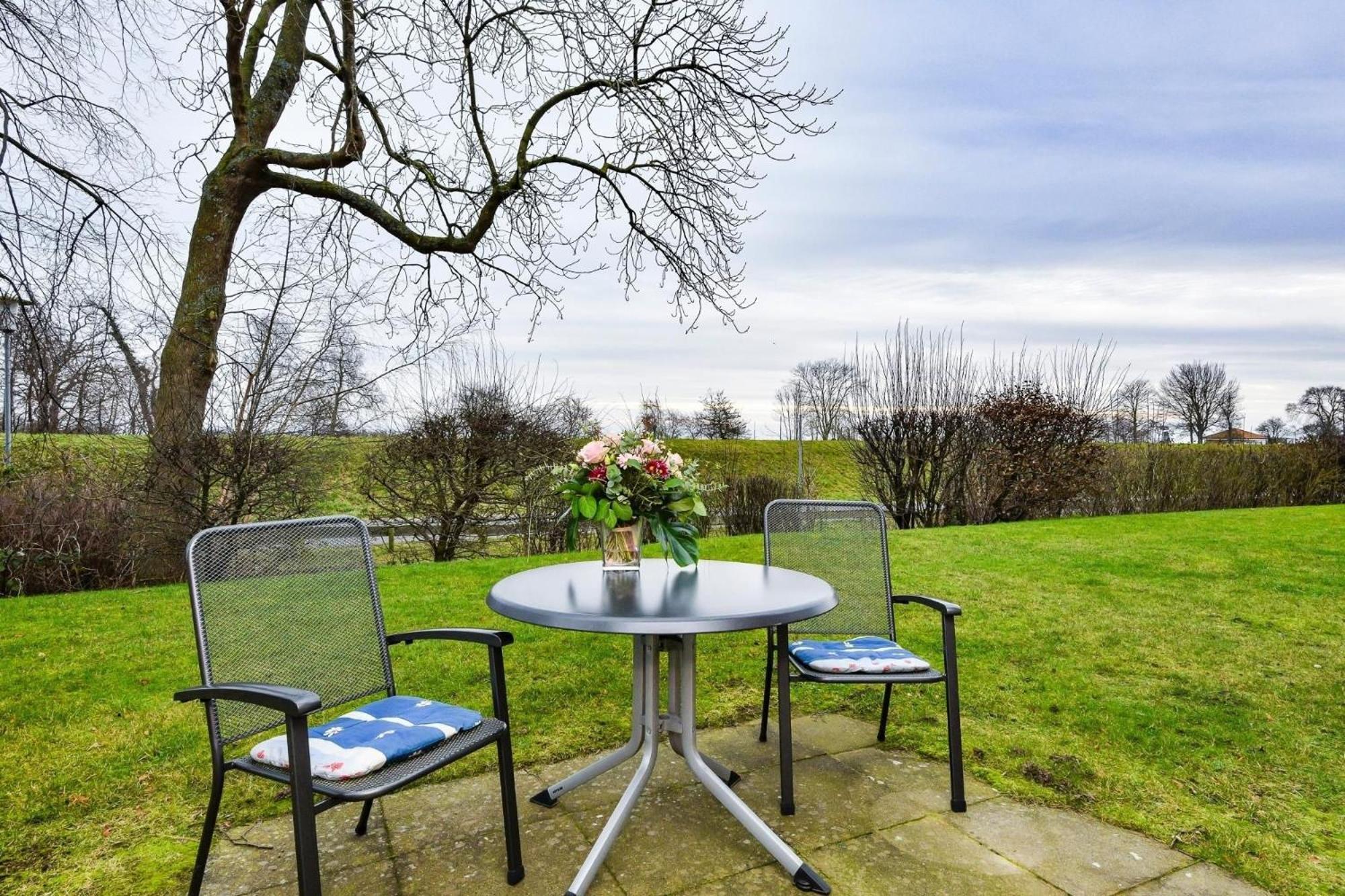 Ferienwohnung Ostseebutt Mit Terrasse Im Kaiserhof 2 Kellenhusen Eksteriør billede