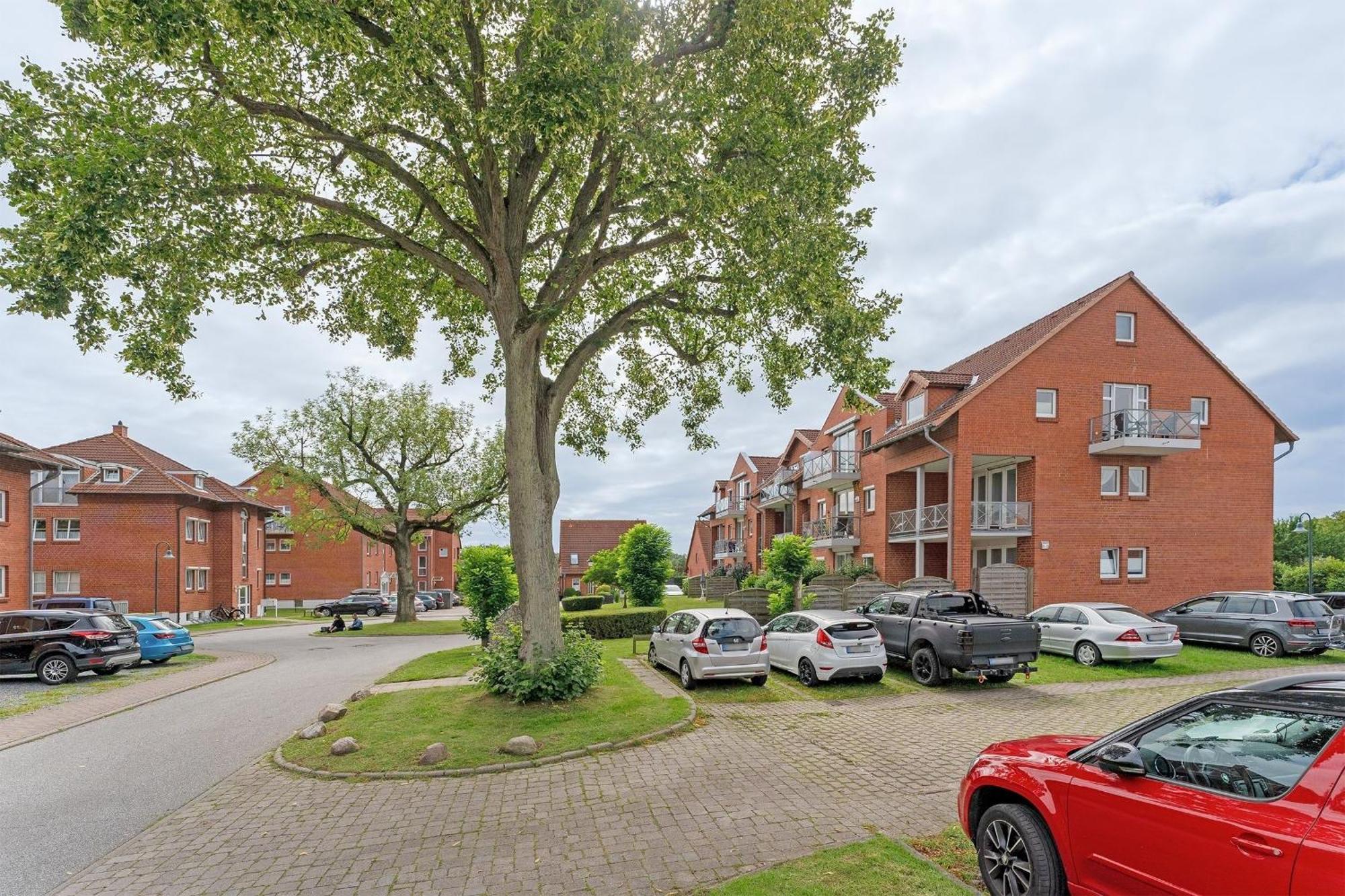 Ferienwohnung Ostseebutt Mit Terrasse Im Kaiserhof 2 Kellenhusen Eksteriør billede
