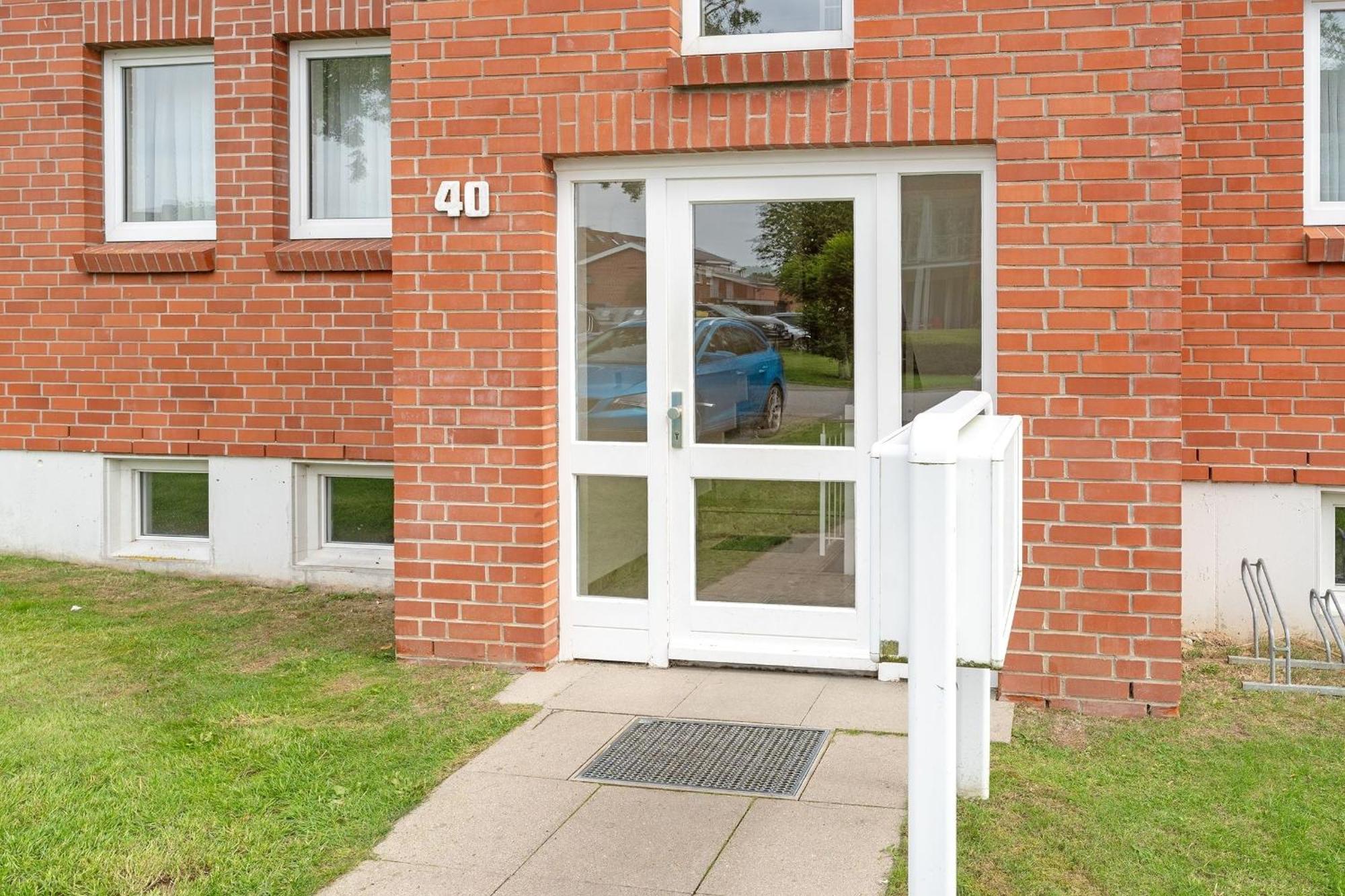 Ferienwohnung Ostseebutt Mit Terrasse Im Kaiserhof 2 Kellenhusen Eksteriør billede