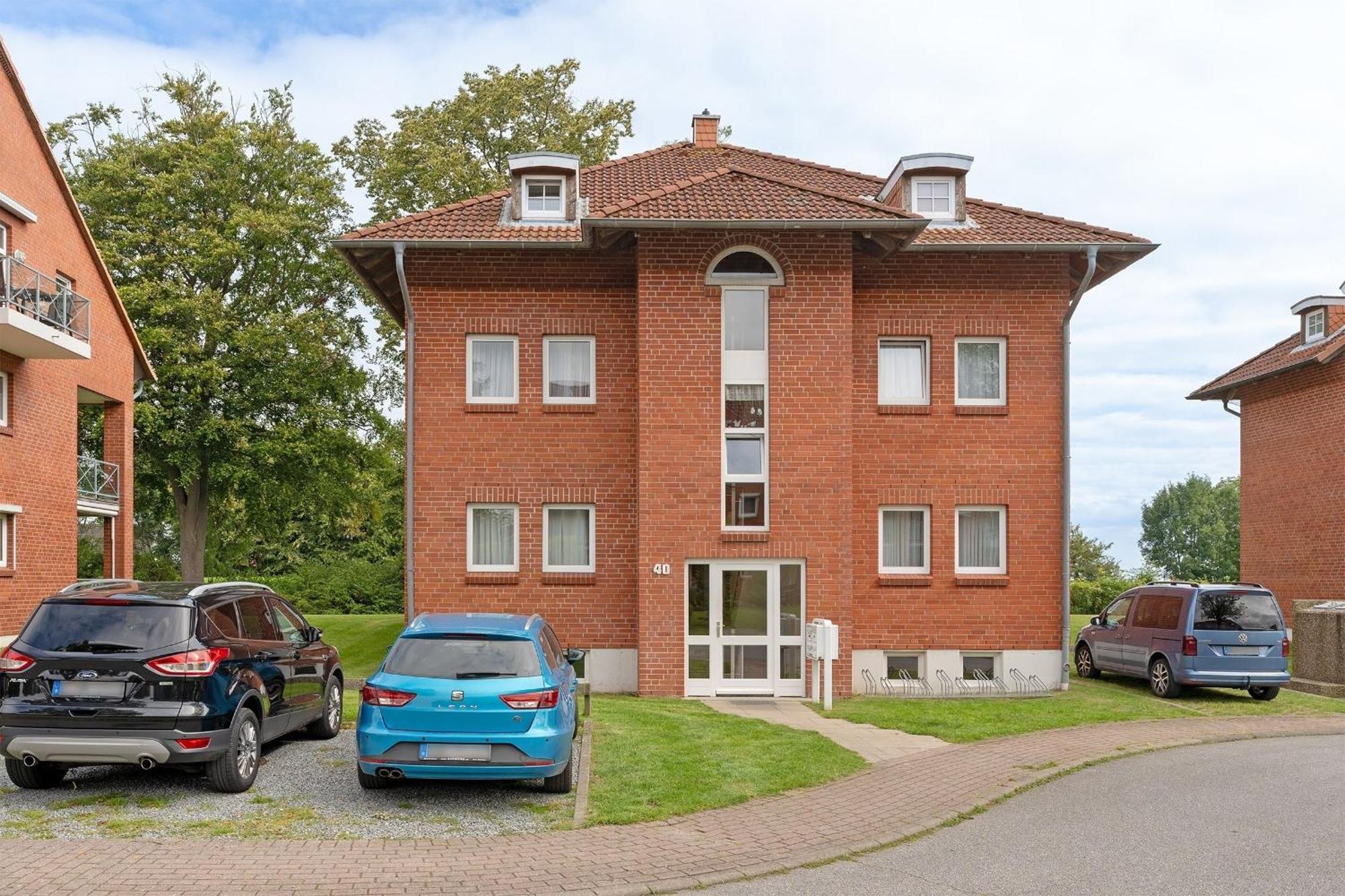 Ferienwohnung Ostseebutt Mit Terrasse Im Kaiserhof 2 Kellenhusen Eksteriør billede